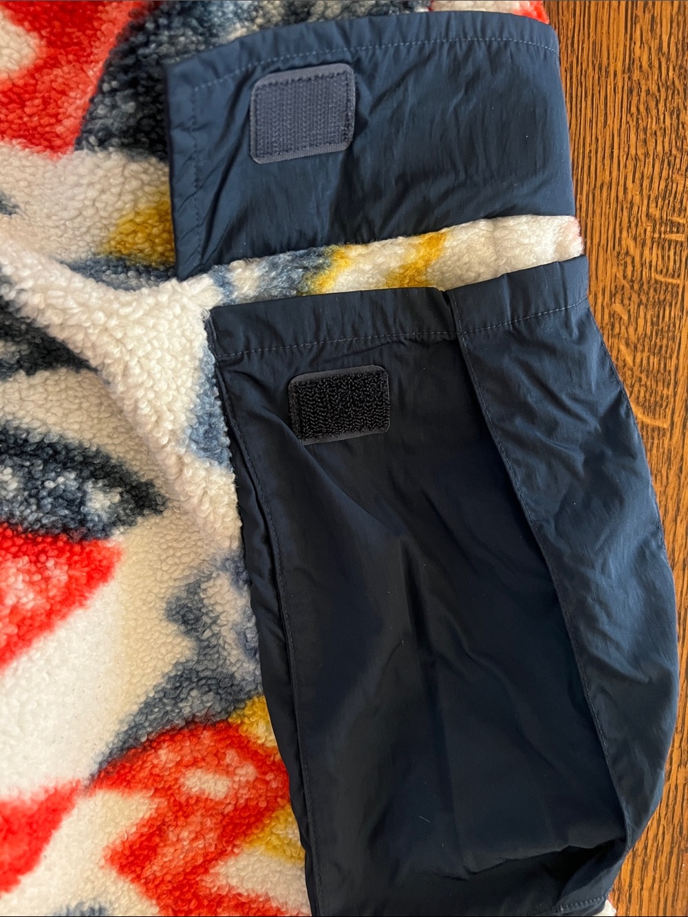 Nike Jordan Mountainside Multi Print Sherpa Fleece Men's Loose Fit Pants SZ S - Picture 4 of 16